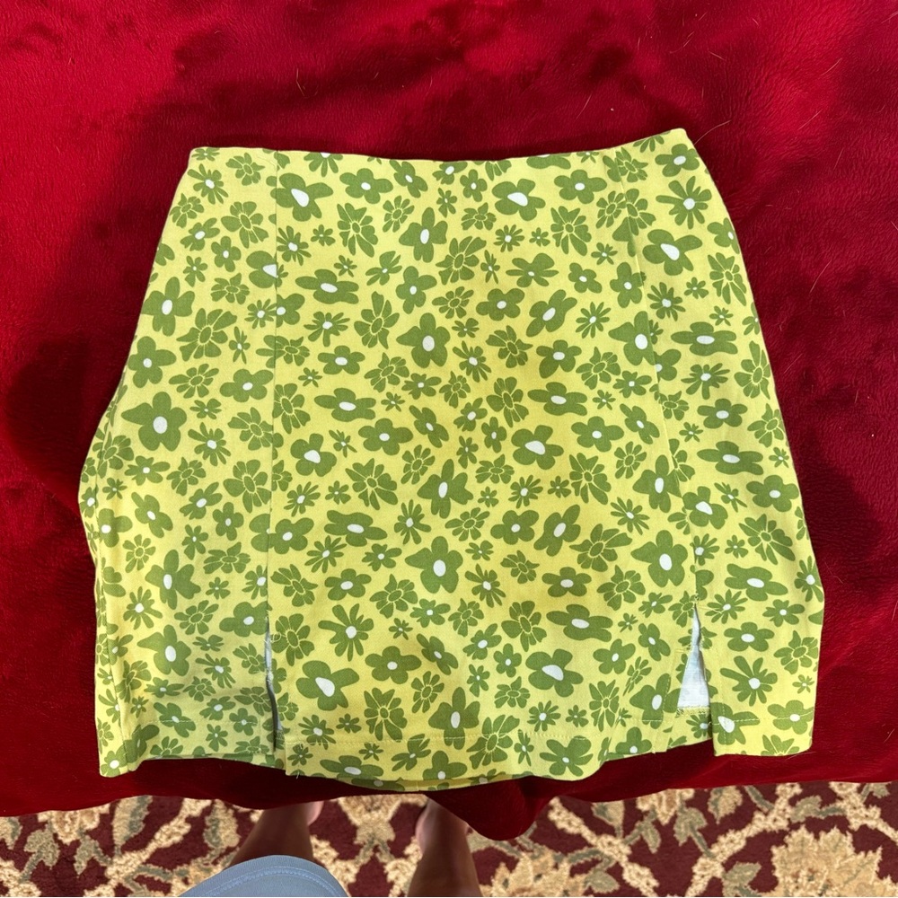 Cute floral mini
